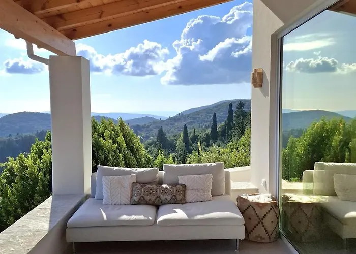 Villa Kalivista Szpartílasz